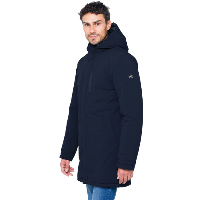 Parka LATEMAR acolchada impermeable azul