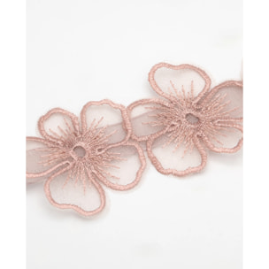 Choker de malla con estrella.