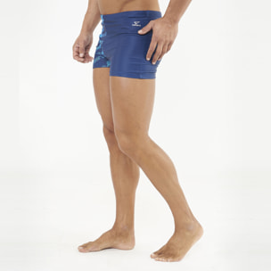 Costume boxer da nuoto HALLEK blu azzurro