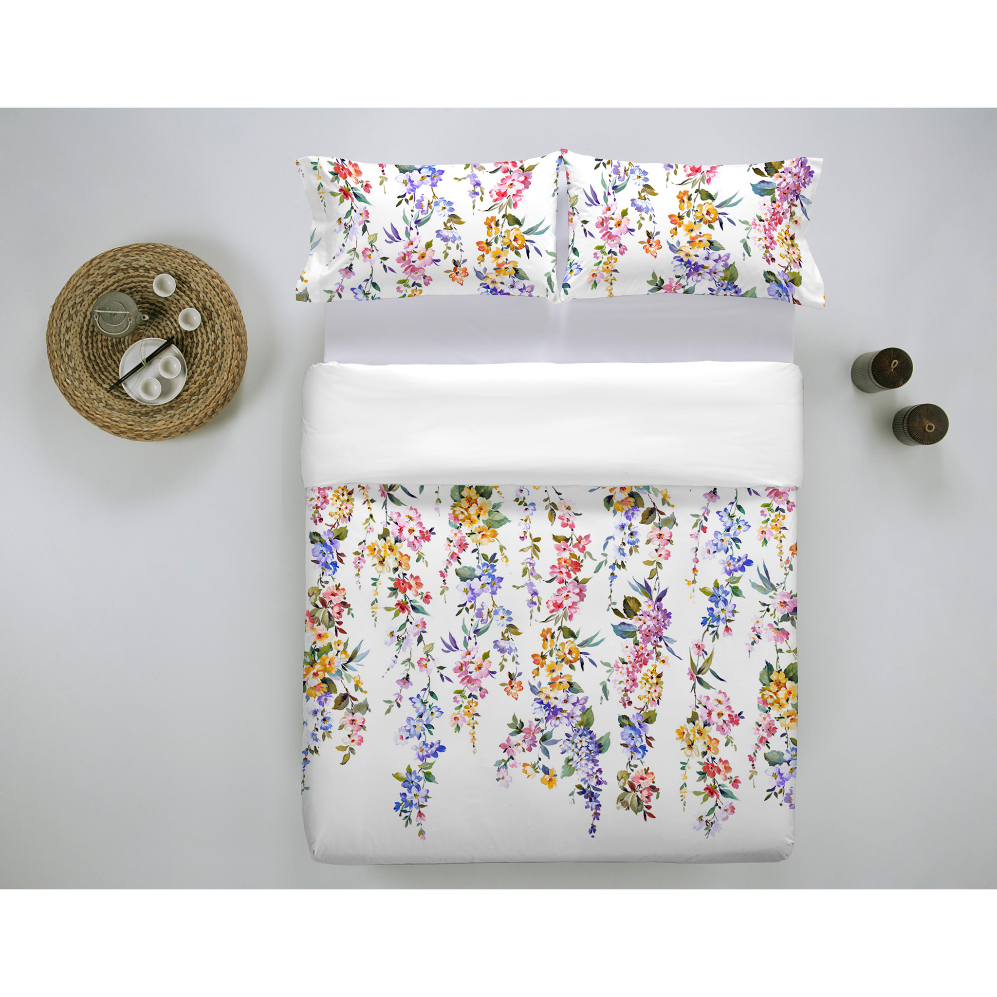 Funda nórdica 100% algodón 200 hilos Chambery