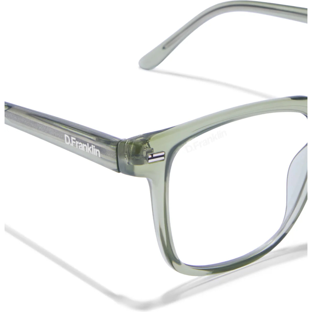 Gafas De Sol D. Franklin Ultra Light SQ Low Full Photochromic Green / Brown