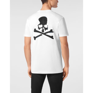 PHILIPP PLEIN T-Shirt Round Neck SKULL&BONES