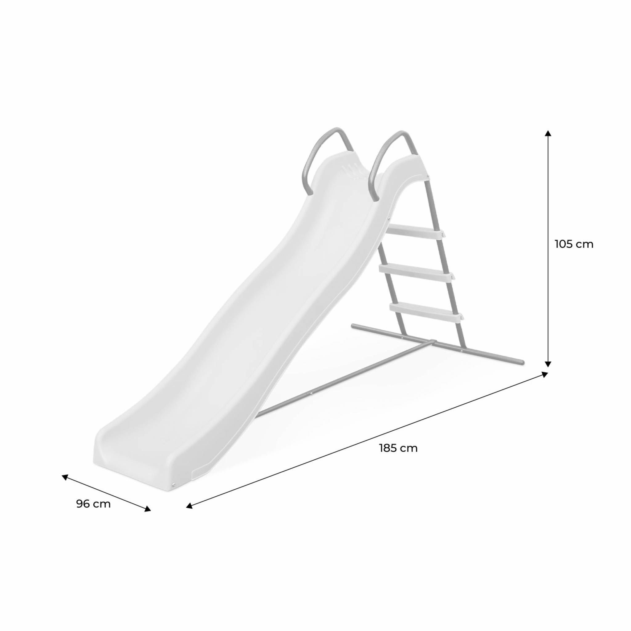 Toboggan double vague 175cm SIROCCO