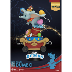 D-STAGE DUMBO STATUA BEAST KINGDOM