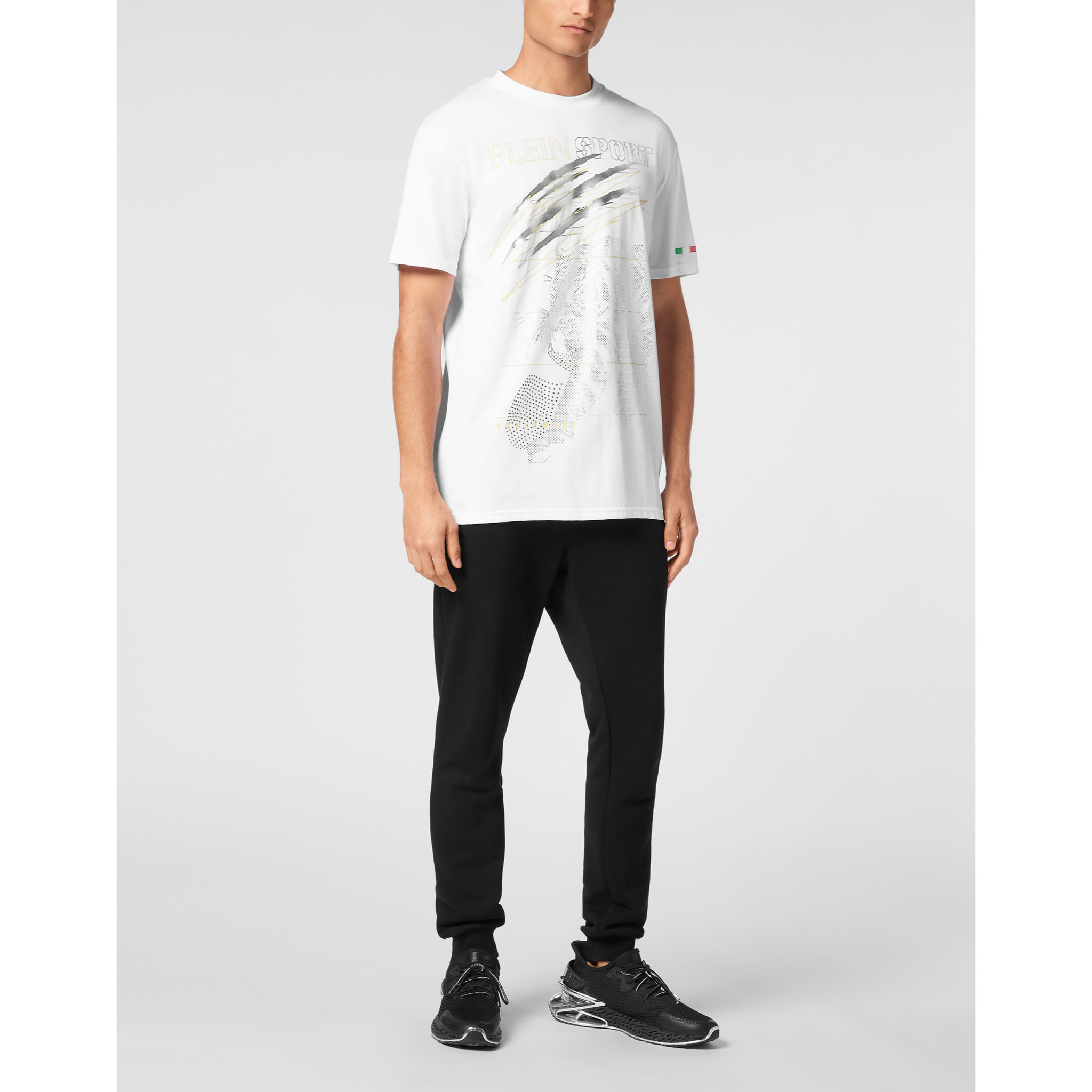 PLEIN SPORT Maglietta a girocollo TIGER