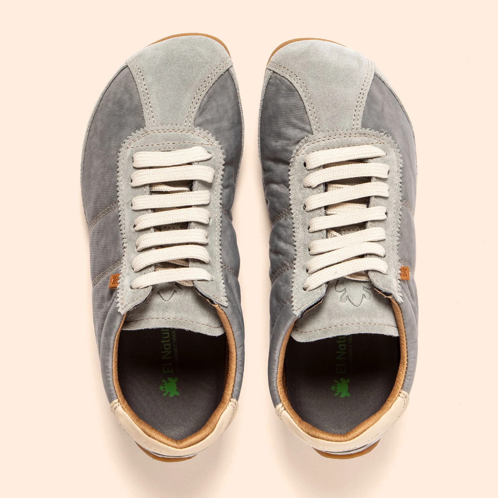 Zapatos N5935A MULTI MATERIAL GREY/ONDINA color Grey