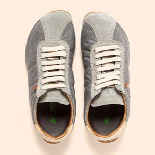 Zapatos N5935A MULTI MATERIAL GREY/ONDINA color Grey