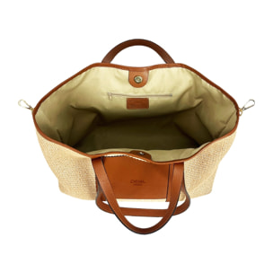 Borsa a spalla Cheval Firenze Formentera Cuoio