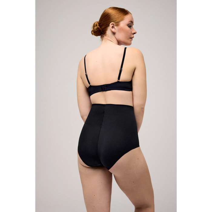 Slip alto con effetto snellente