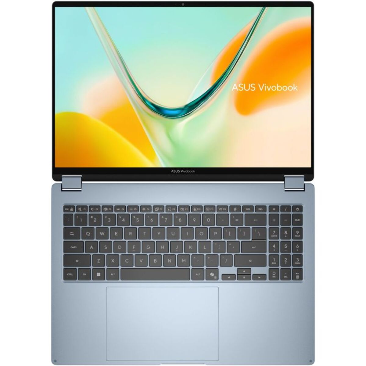 PC Hybride ASUS Vivobook S16 Flip TP5608QA 16" OLED tactile Snapdragon X 16 Go RAM DDR5 SSD 256 Go Pliable 360°