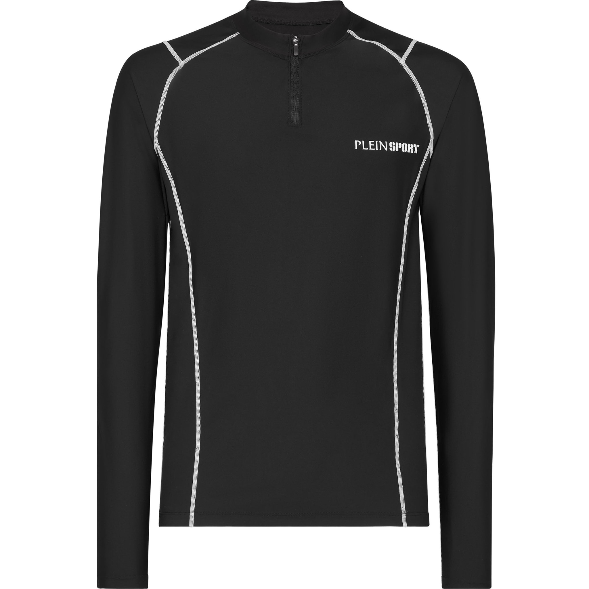 PLEIN SPORT Camiseta Cuello Redondo SCRATCH