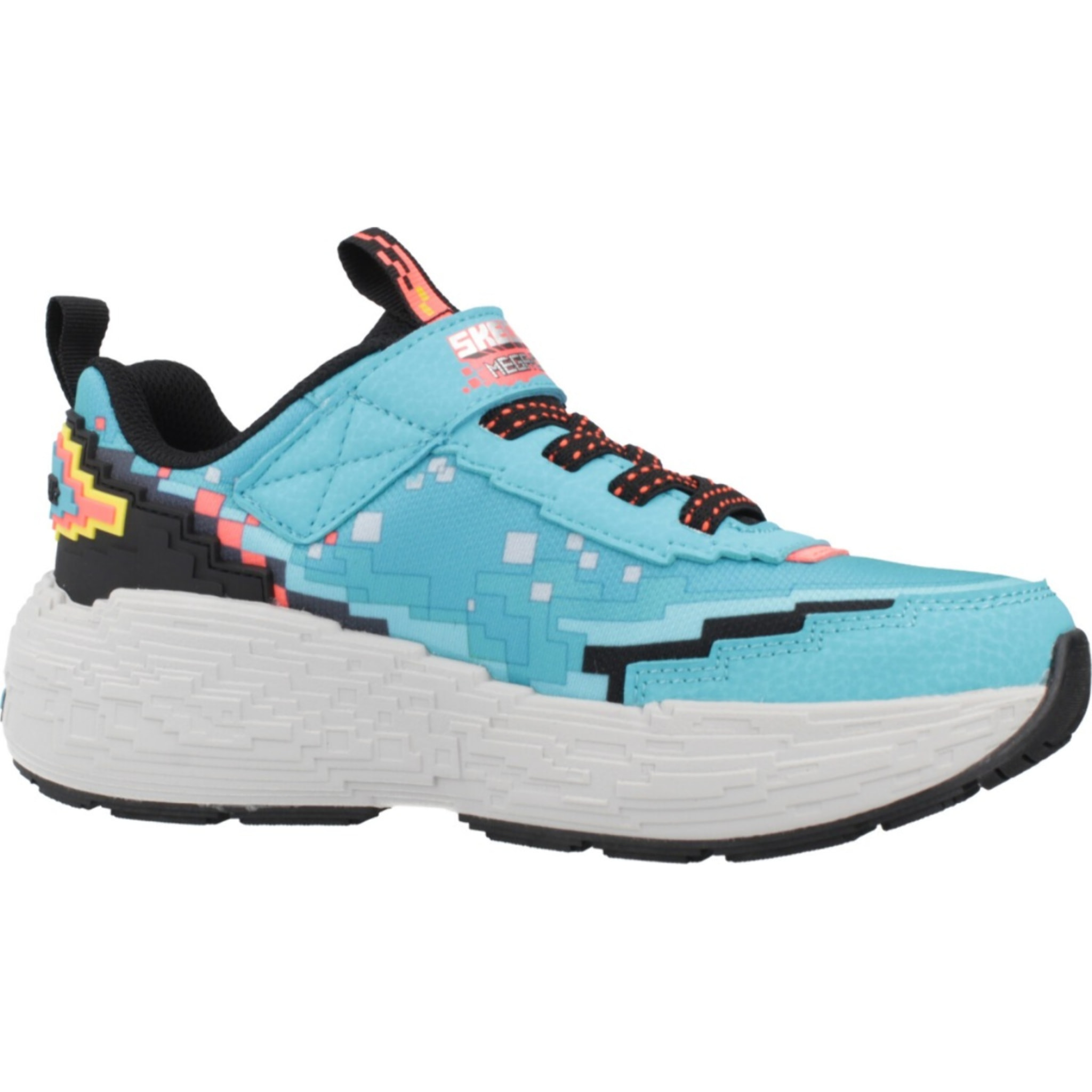 Zapatillas Niño Mega-craft 4k Azul