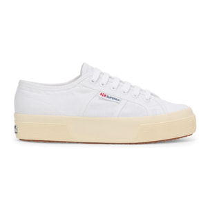 Superga - Scarpe da donna Donna Bianco - 2740 Platform Linen