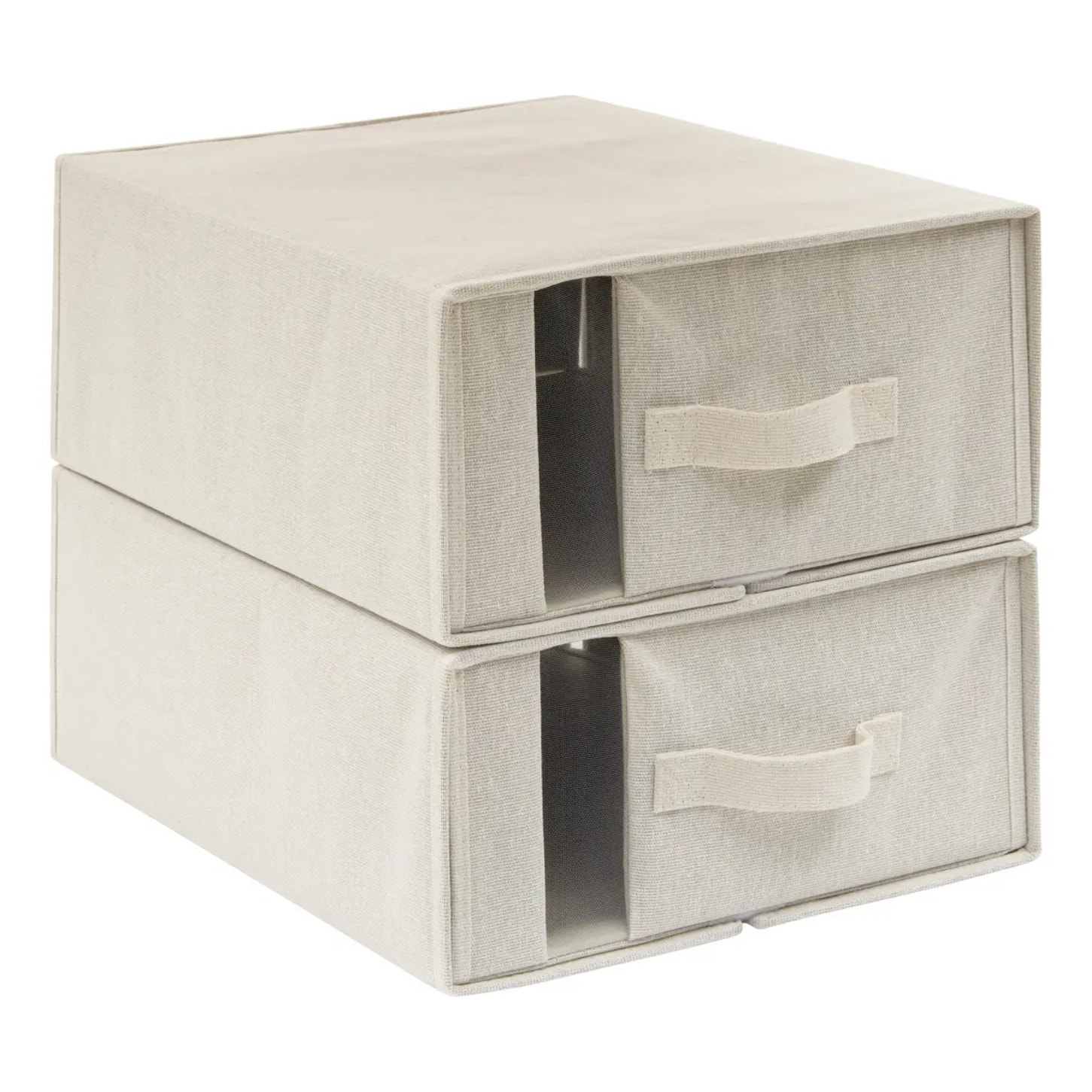 Housse de rangement Dressy Plus L.40,5cm beige