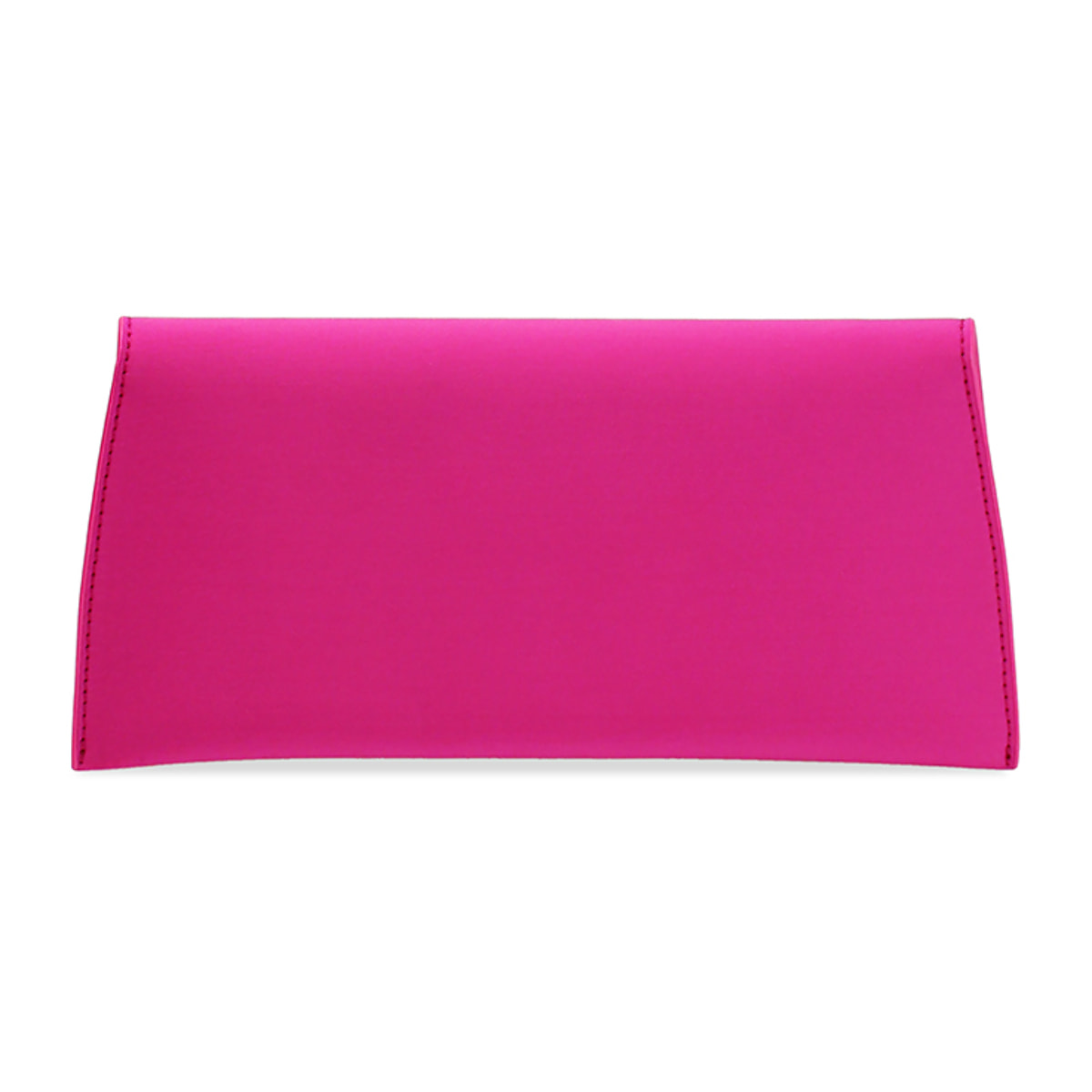 Pochette donna fucsia in tessuto