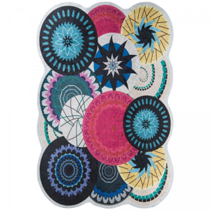 Tapis de cuisine 120x170 PSYKAI Multicolore, facile d'entretien