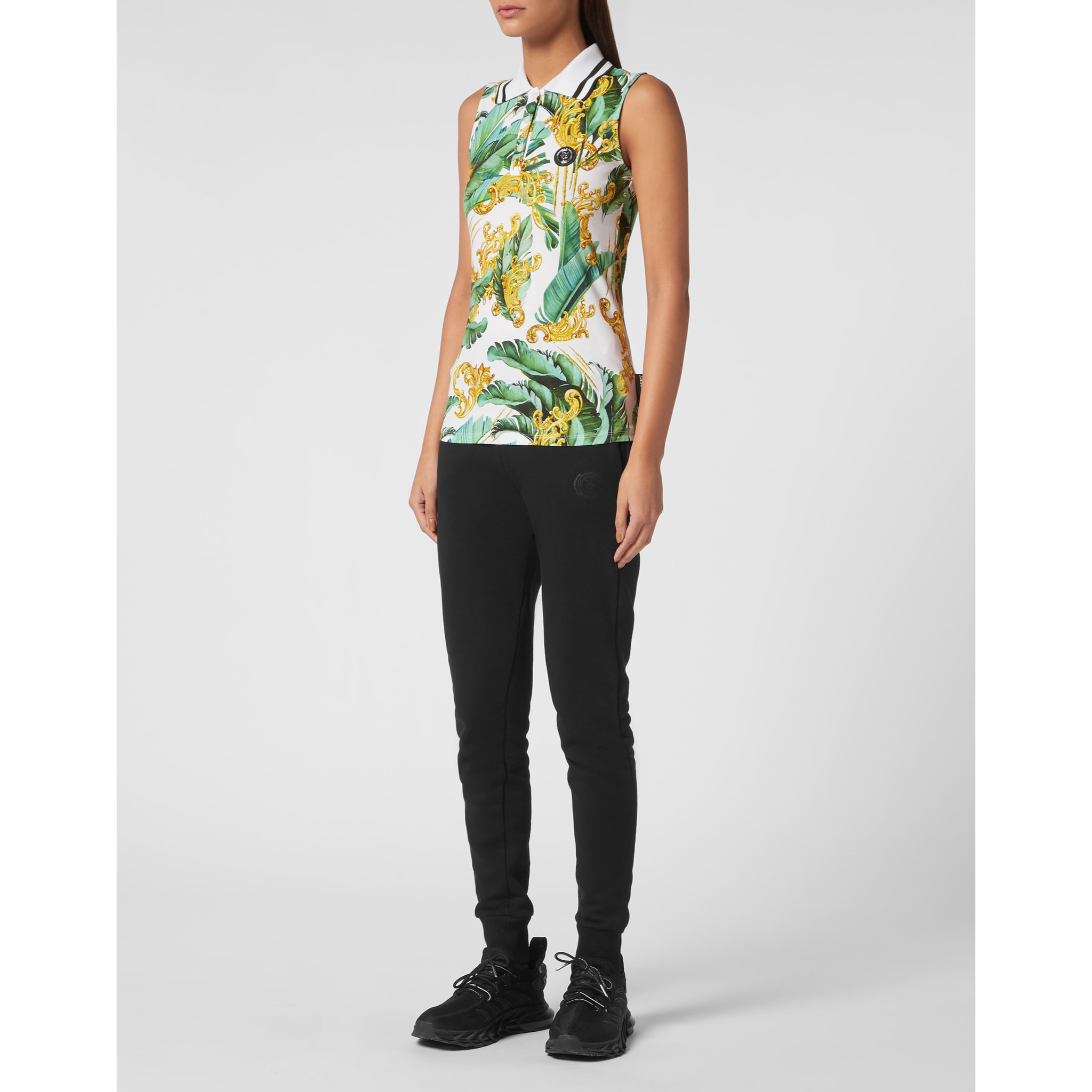 PLEIN SPORT Camiseta Cuello Redondo