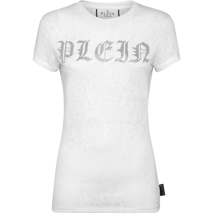 PHILIPP PLEIN T-Shirt Round Neck GOTHIC PLEIN