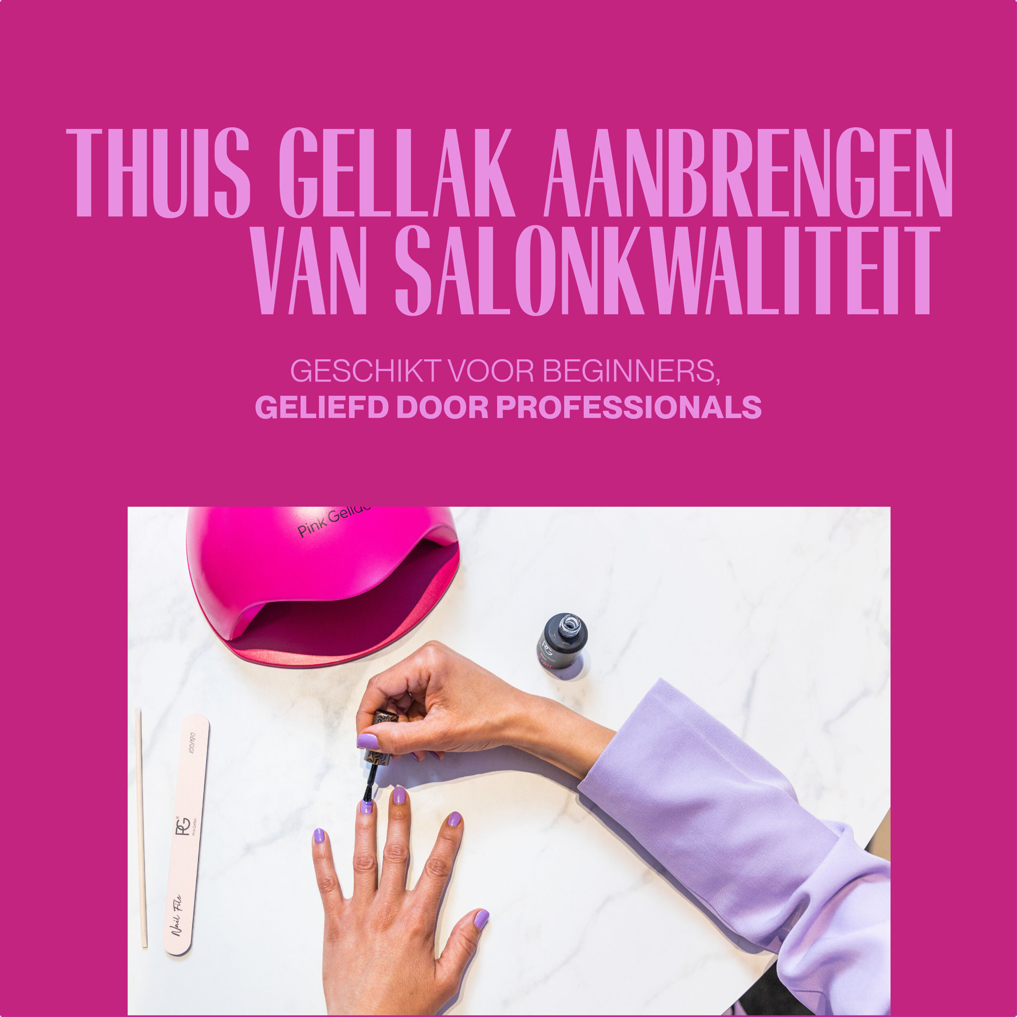 Bundle de couleurs Pink Gellac