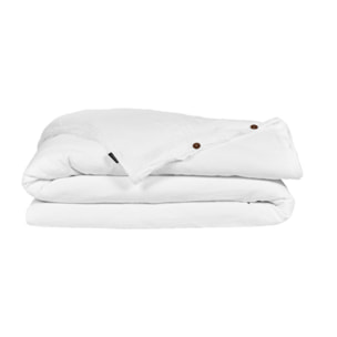 Housse de couette en gaze de coton 240 x 260 cm - GAIA