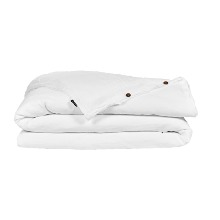 Housse de couette en gaze de coton 240 x 260 cm - GAIA