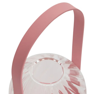 Lanterne Fleur de rose H20cm