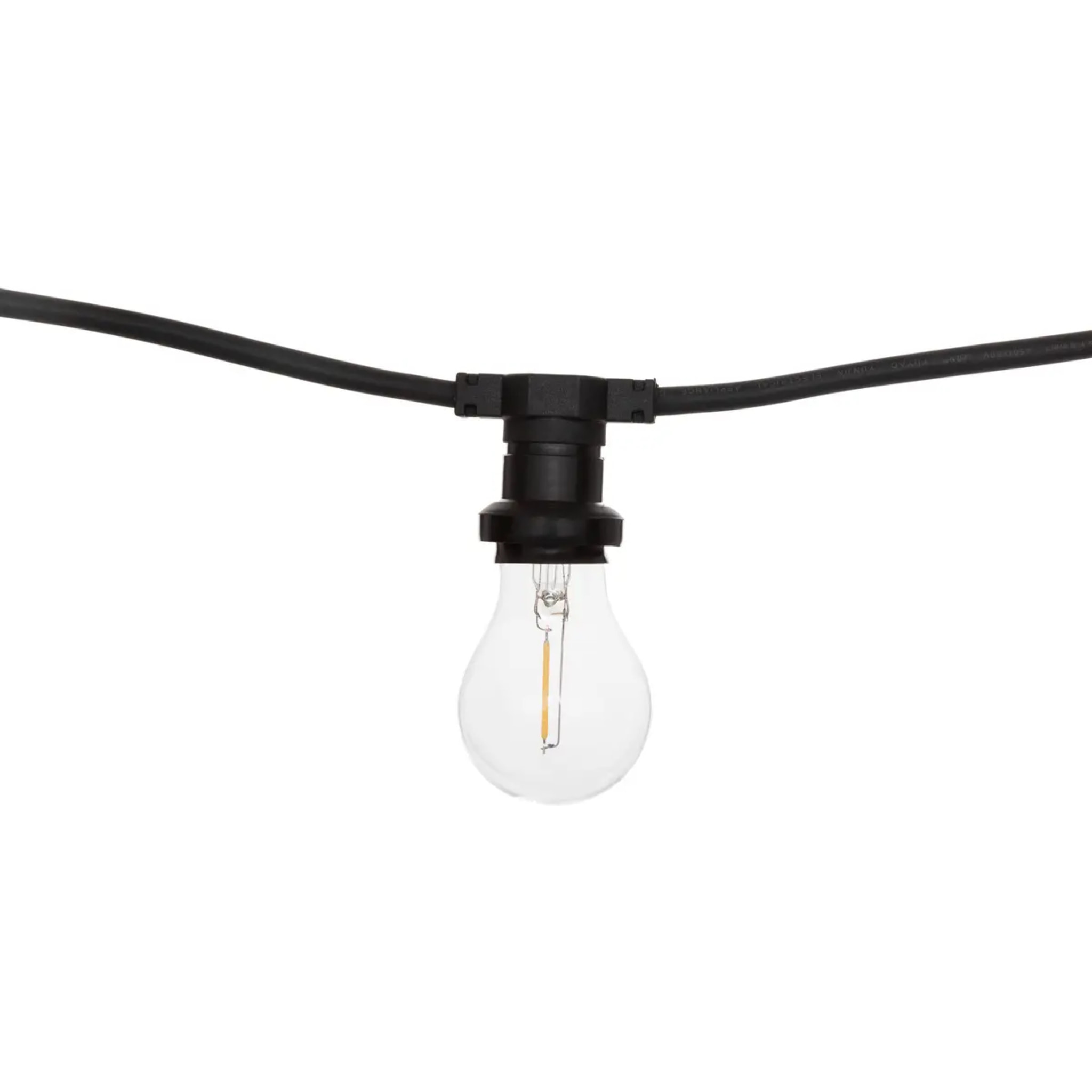 Guirlande LED outdoor secteur L520cm noir