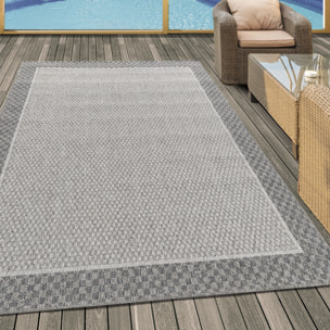 ARUBA - Tapis intérieur / extérieur à motif moderne crème