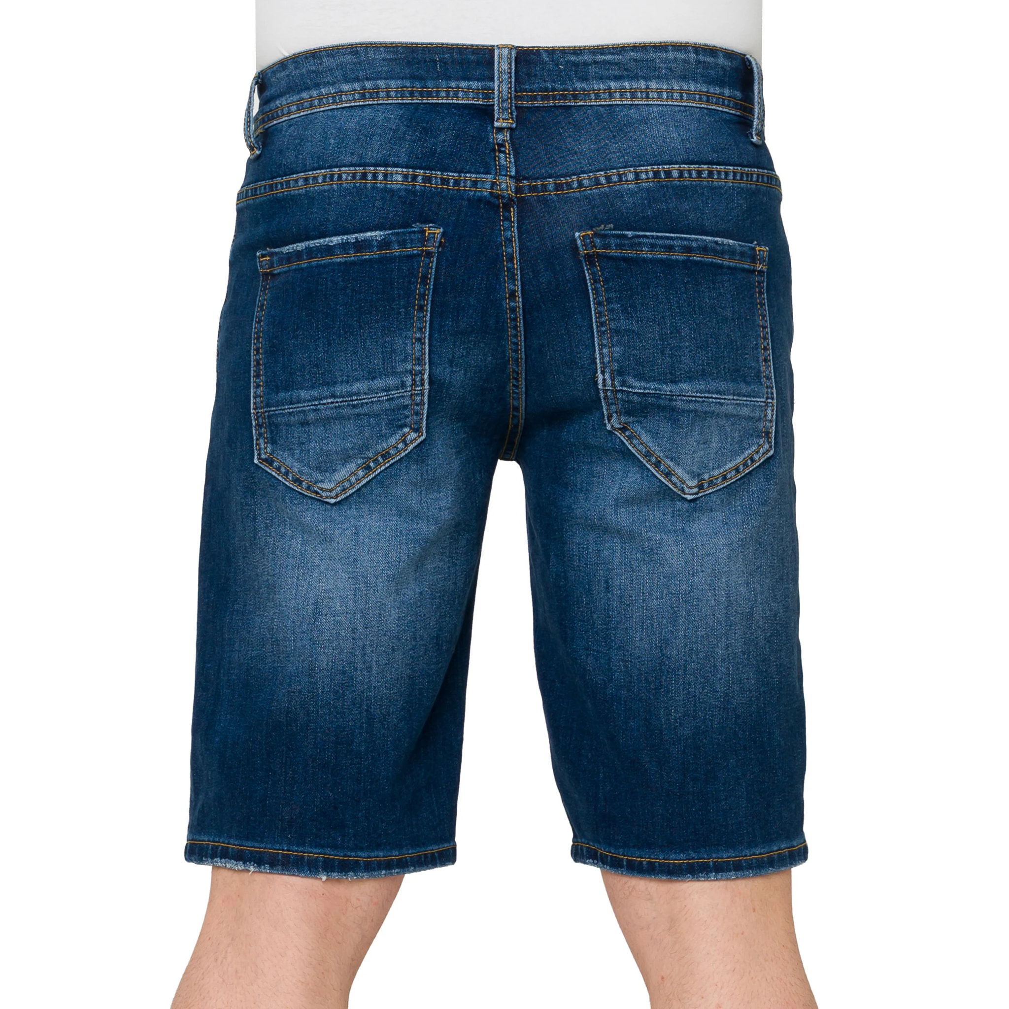 Bermuda denim Whitehaven 5 tasche blu chiaro