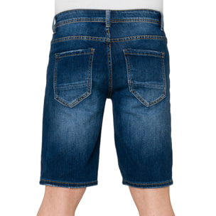 Bermuda denim Whitehaven 5 tasche blu chiaro