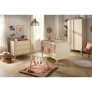Lit évolutif 140x70 - Little Big Bed sur pieds
