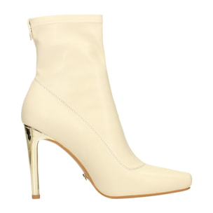 Stivaletti Donna Tata Italia Bianco