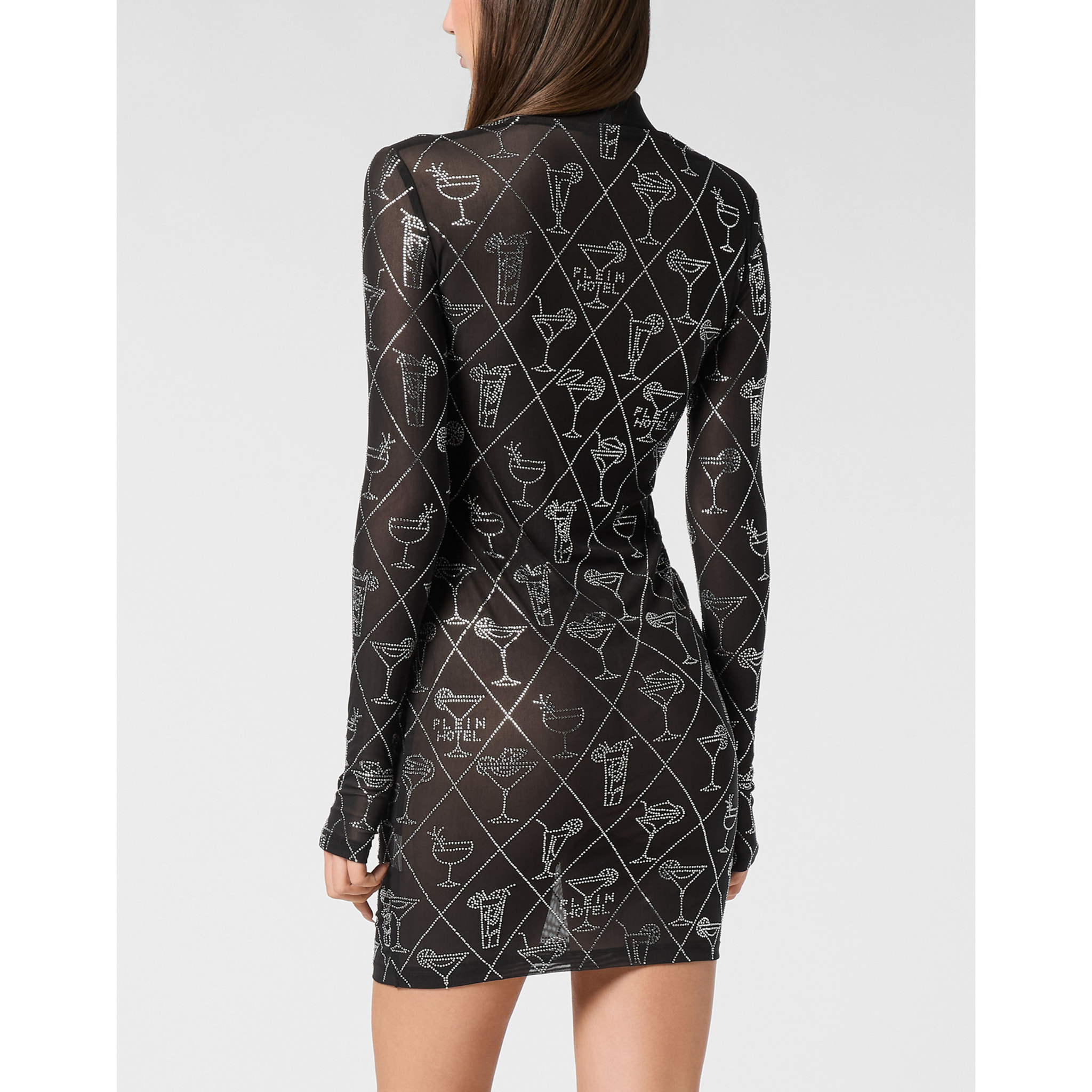 PHILIPP PLEIN Vestido corto