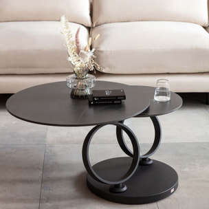 Table basse Beverly noire Kare Design