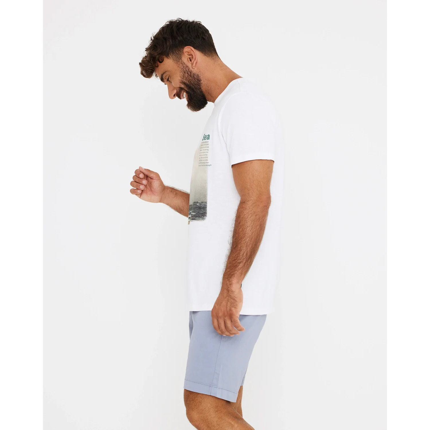 Camiseta Manga Corta Algodón - Turnersea
