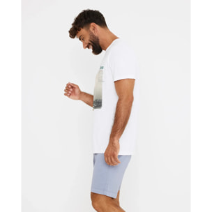 Camiseta Manga Corta Algodón - Turnersea