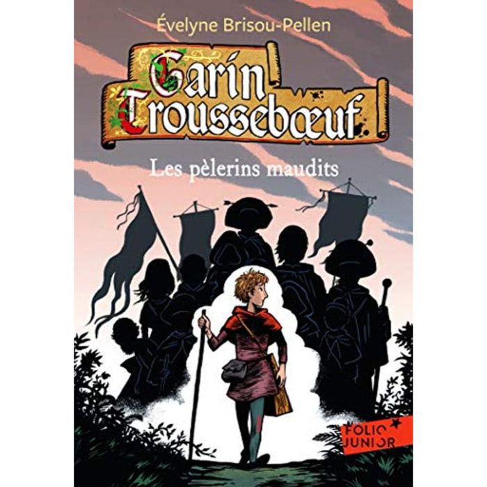 Brisou-Pellen, Évelyne | LES PELERINS MAUDITS | Livre d'occasion