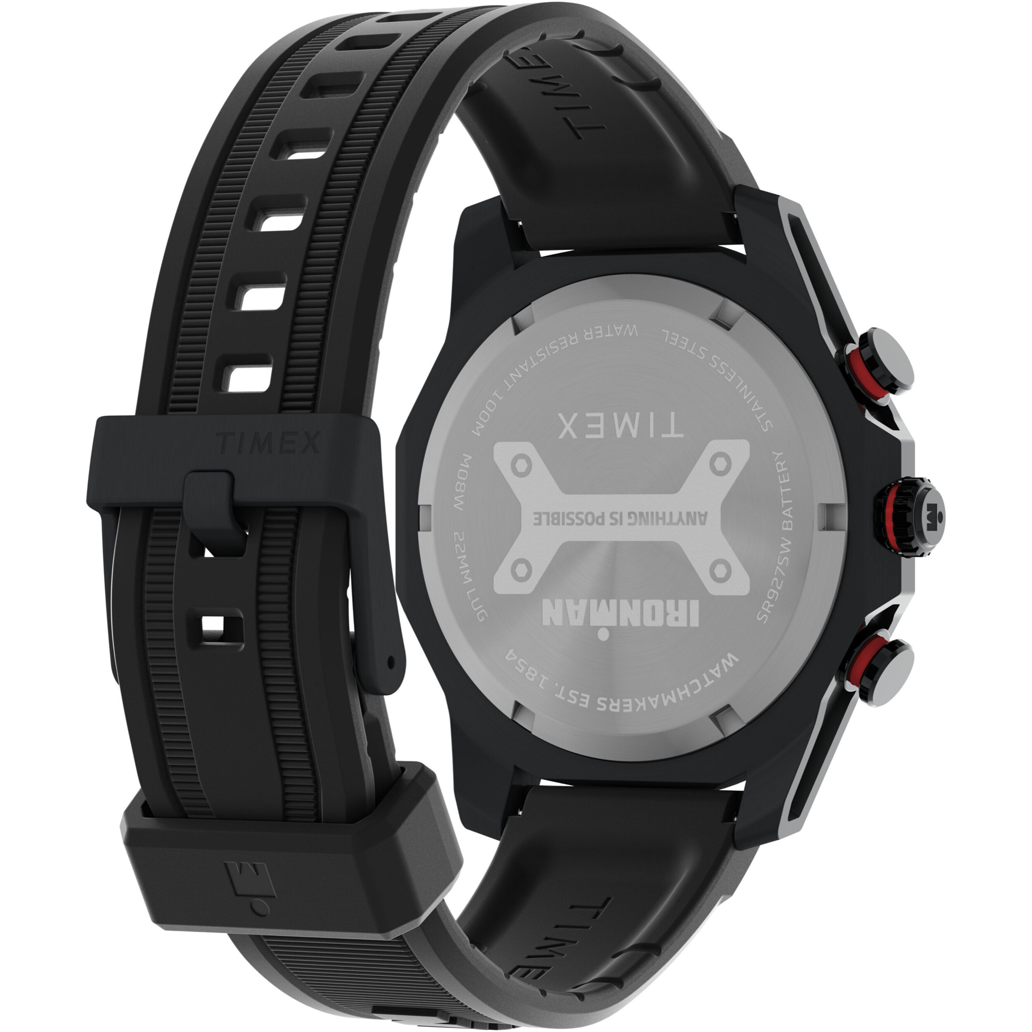 Timex Reloj Cronógrafo Analógico De Cuarzo Ironman Finisher Adrenaline