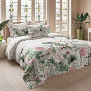 Housse de couette bandai blanc