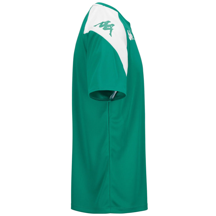 Kappa - Maglie gioco Uomo Verde - Kappa4Football Loreto