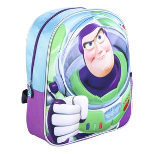 Zaino Asilo con luci Buzz Lightyear Lui Disney Azzurro