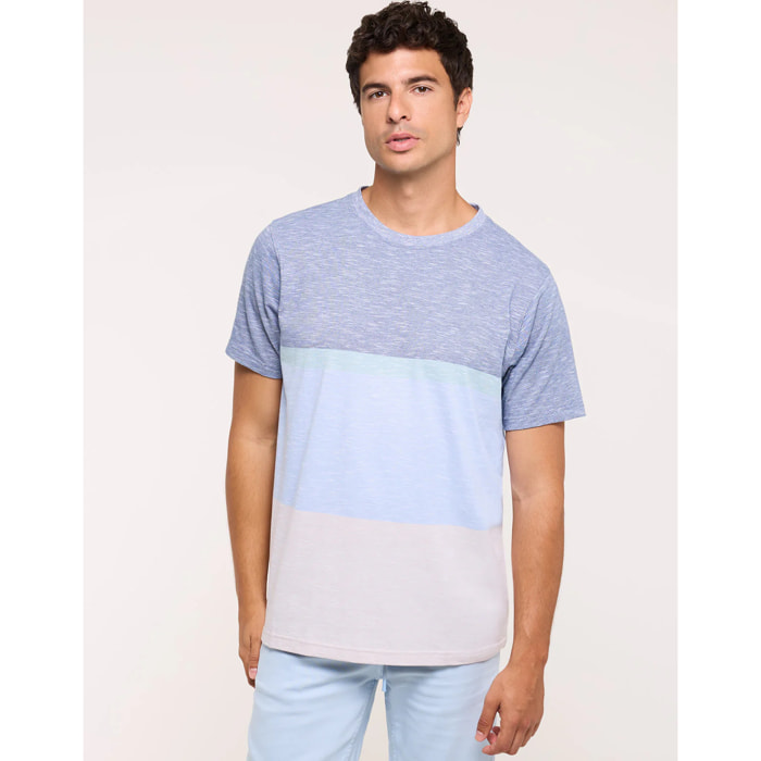 Camiseta Manga Corta Azul - Galosa