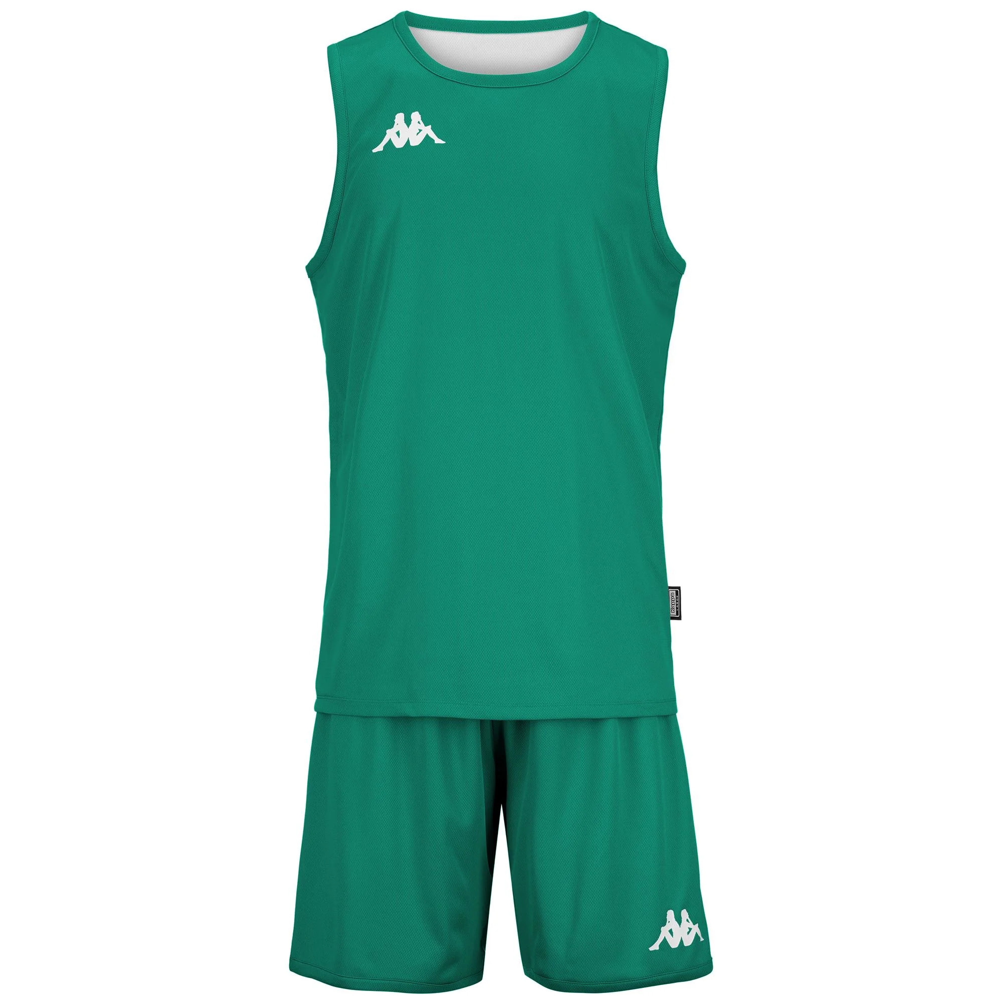 Completi Kappa Uomo Kappa4Basket Dancosi Verde