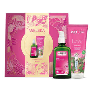 WELEDA - COFFRET NOEL CORPS ROSE 2025