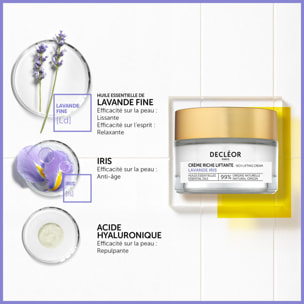 Lavande Iris - Crème Riche Liftante 50 ml