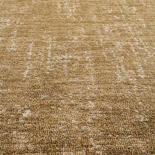 Tapis kilim faux uni, tissage authentique, design épuré, DOUCA