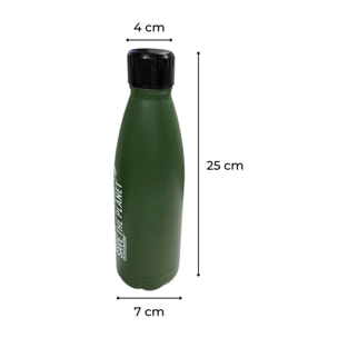 Bouteille isotherme 500 ml coloris aléatoire Fackelmann Move