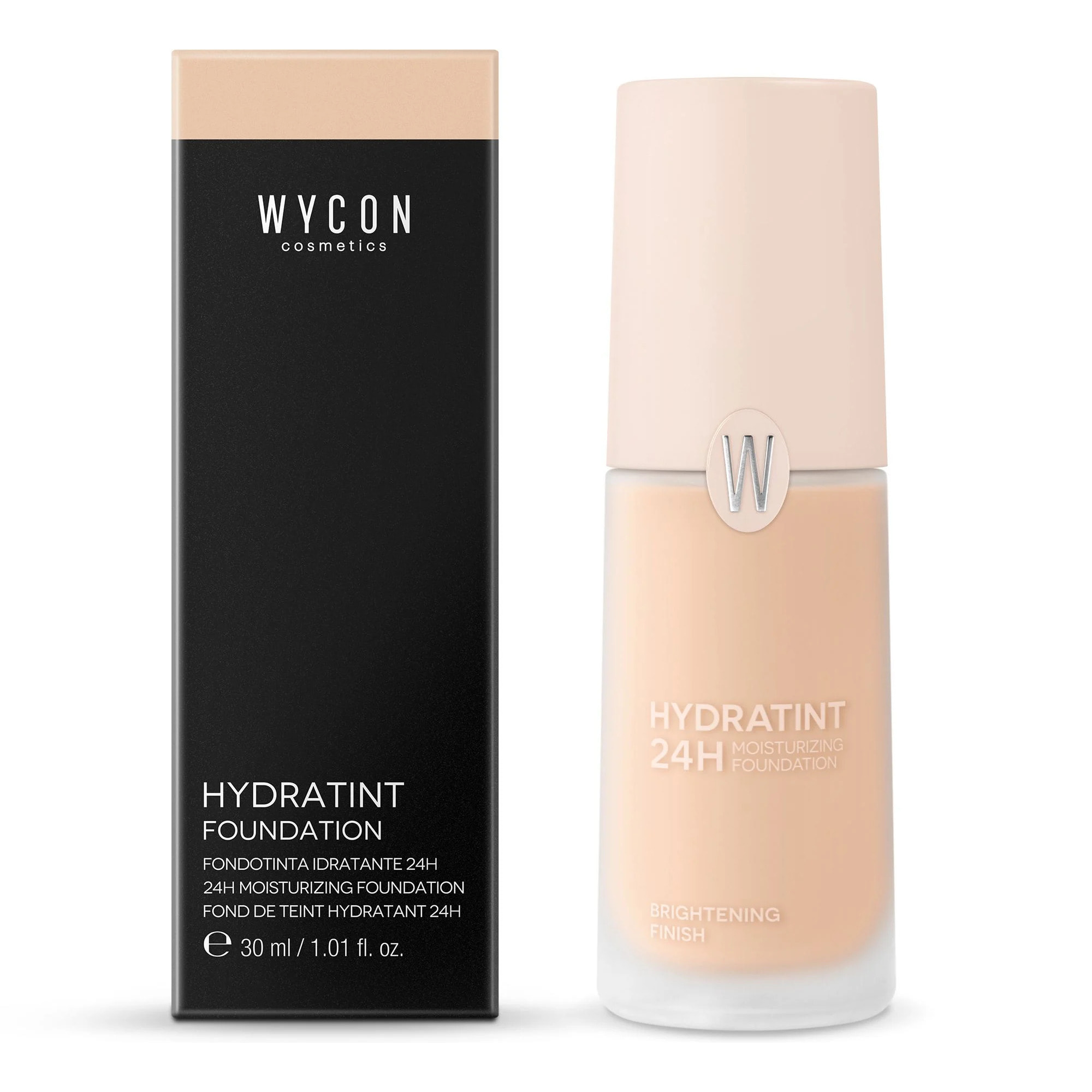 HYDRATINT Fondotinta liquido luminoso ed idratante