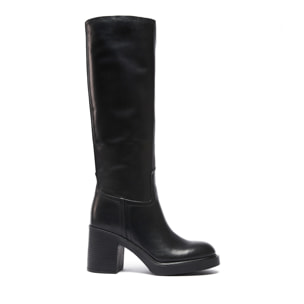 Tubular Boot British Passport Nero