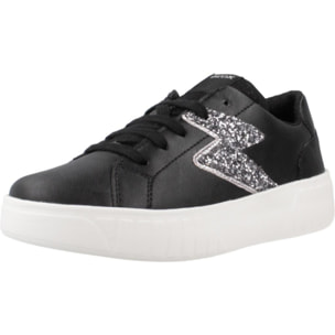 Zapatillas Niña de la marca GEOX  modelo J MIKIROSHI GIRL NEGRO